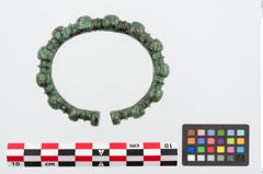 Foto von Bronzebuckelarmreif (NHMW-PRAE-024959)